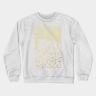 Ab Lines 45 Navy and Gold Crewneck Sweatshirt